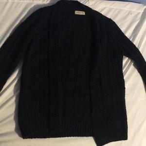 Small Hollister dark blue sweater
